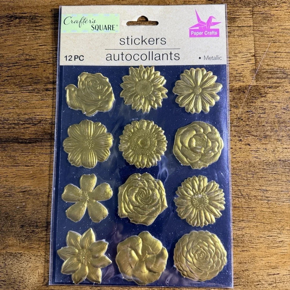 Large Crafter's Square Crafting/Scrapbooking Bundle-Stickers Tools Iron-Ons NEW - Picture 12 of 16